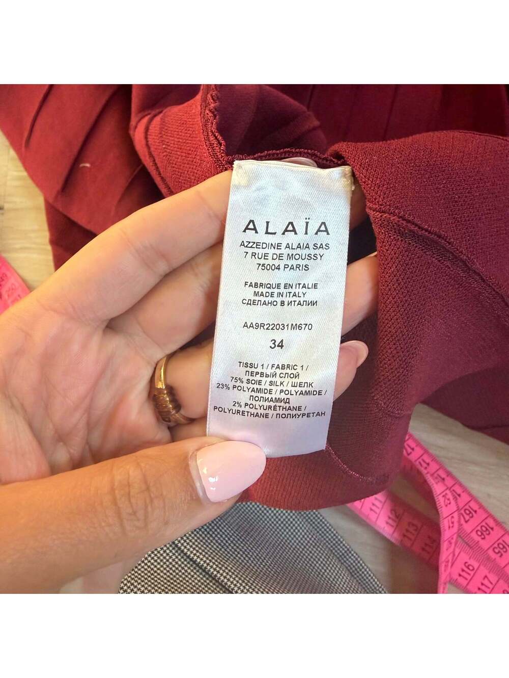 Alaïa - Picture 8 of 9